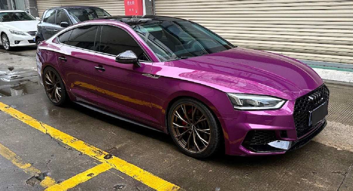 Gloss Metallic Audi Berry Purple
