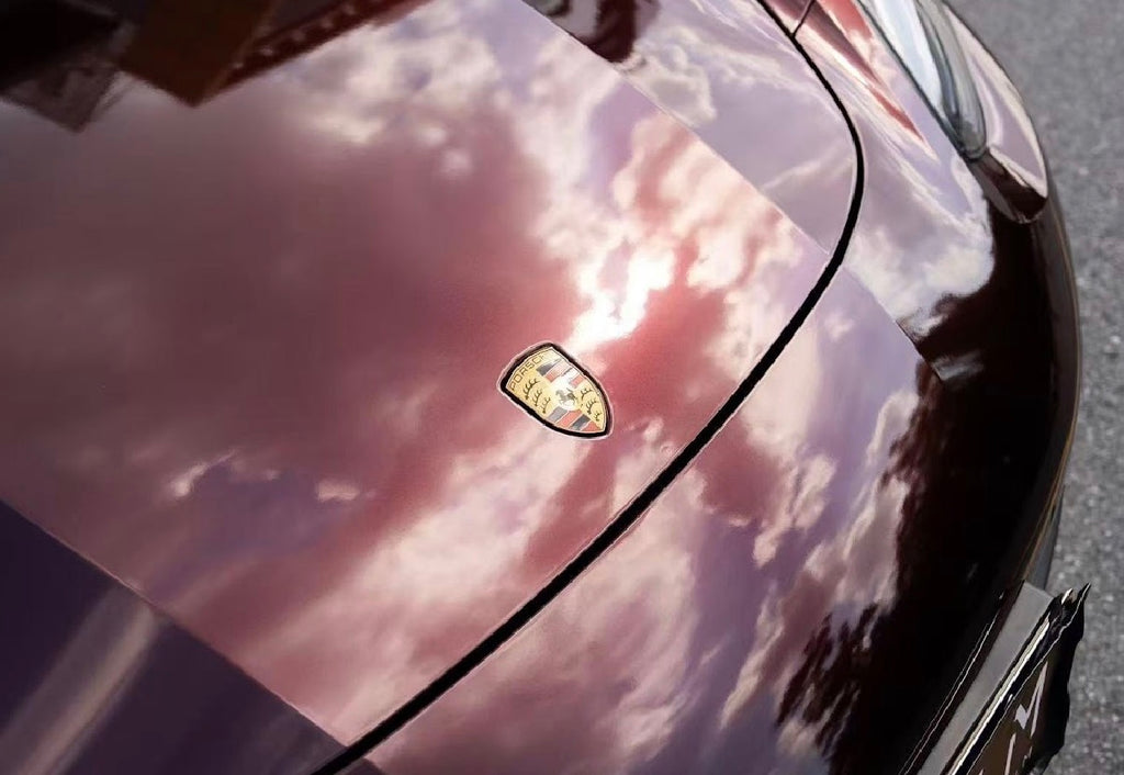 Gloss Metallic Black Rose