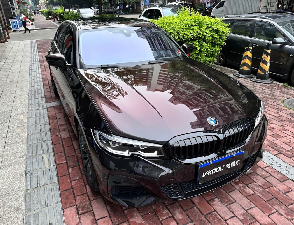 Gloss Metallic Star Purple Black