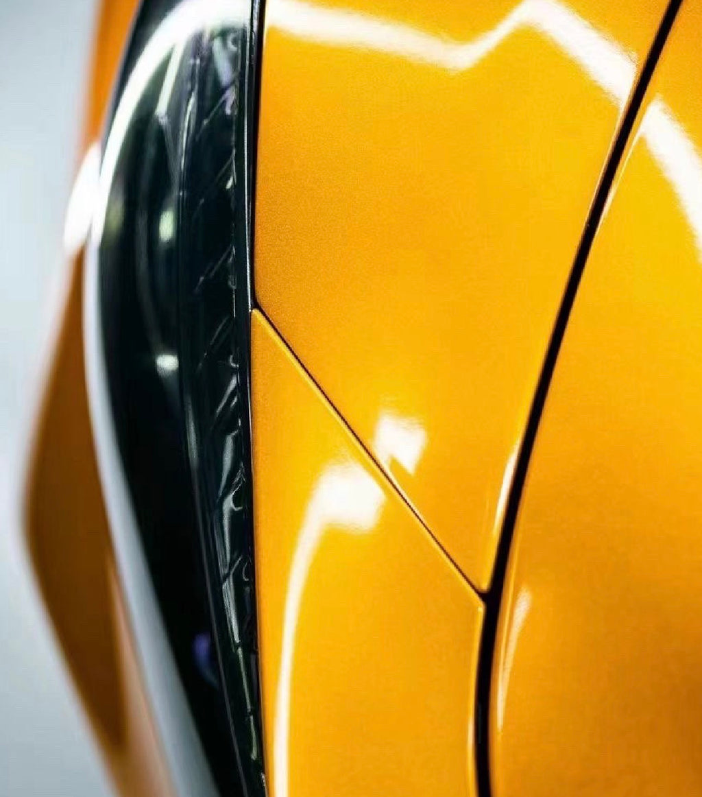 Gloss Metallic Hermes Orange