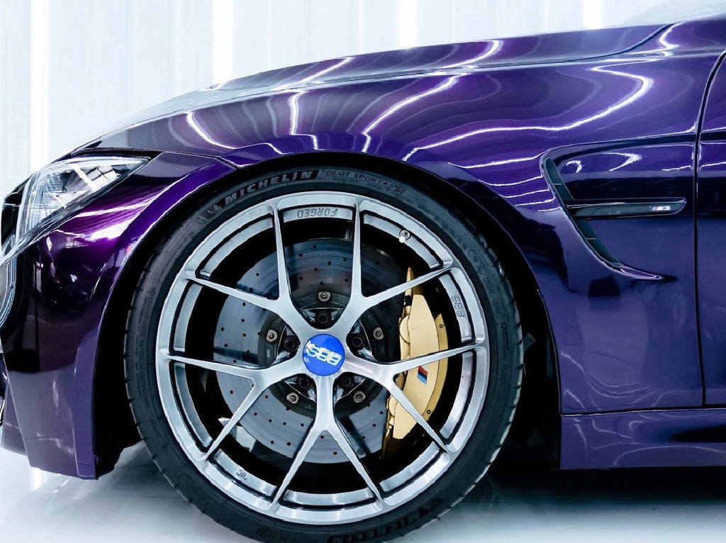 Gloss Black Phantom Purple