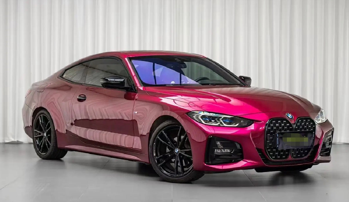 Gloss Metallic Grape Purple