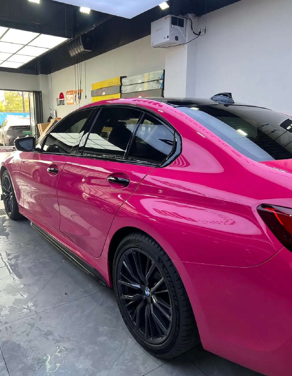 Gloss Rose Pink