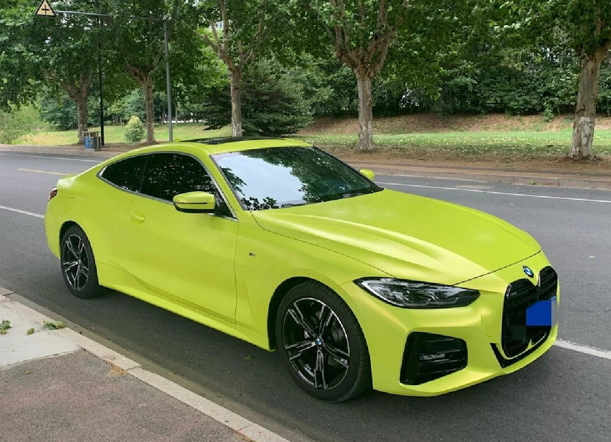Satin Fluorescent Yellow
