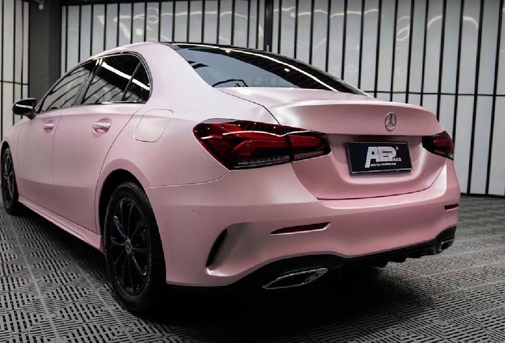 Satin Electric Sakura Pink