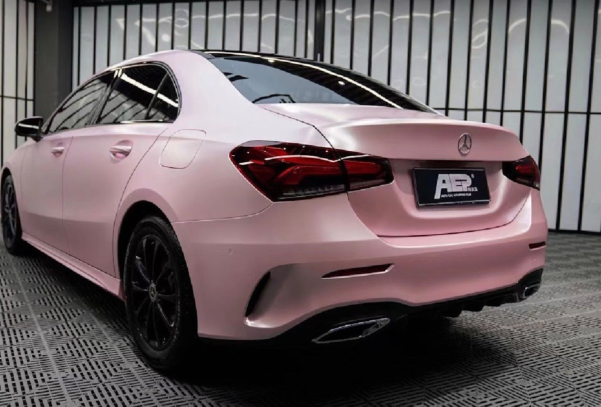 Satin Electric Sakura Pink