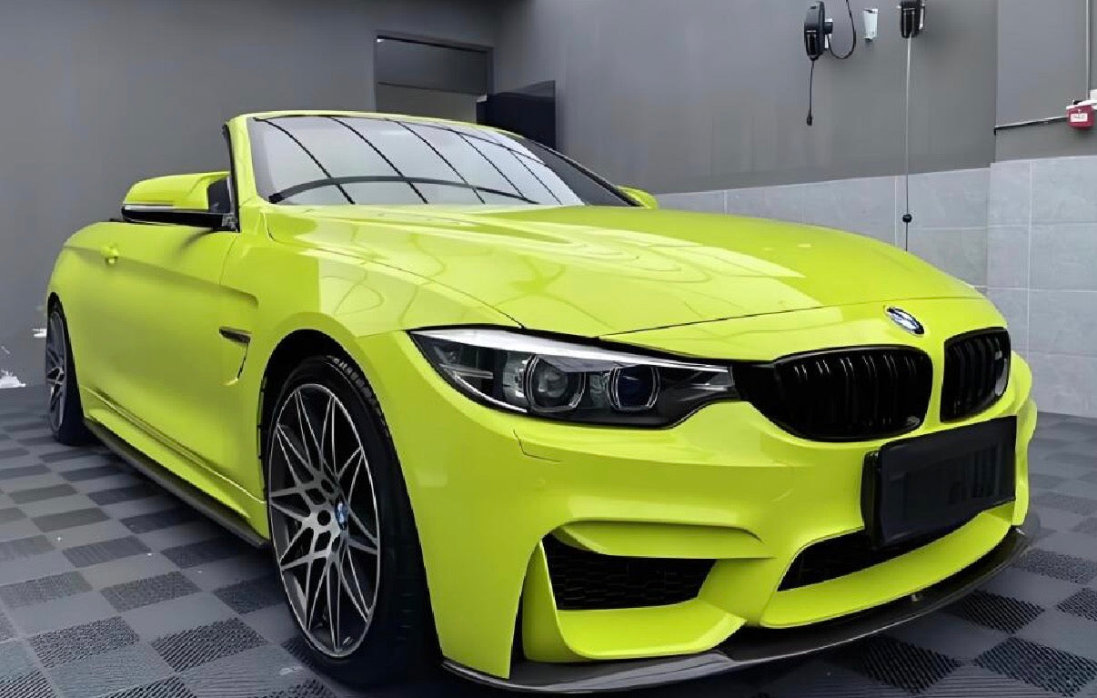 Gloss Racing Yellow Green