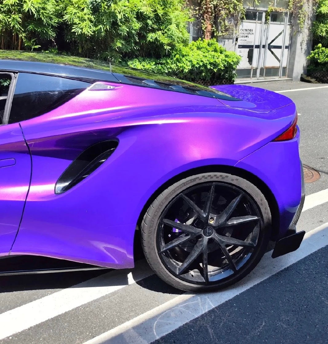 Gloss Lamborghini Purple