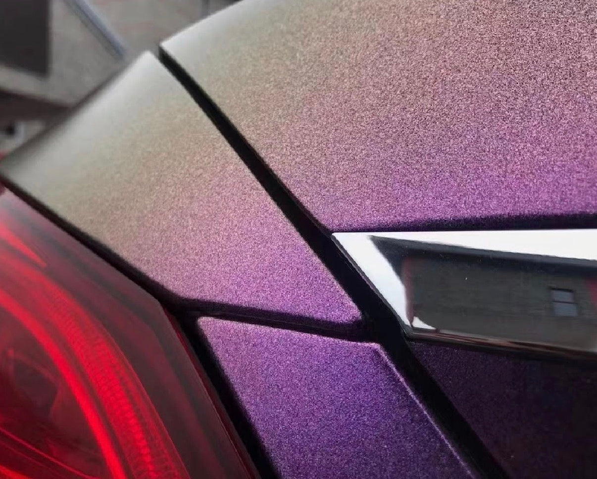 Matte Metallic Diamond Purple