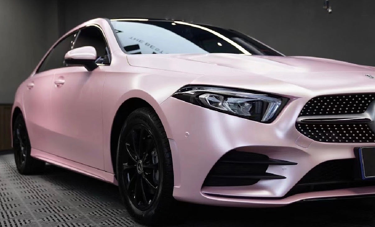 Satin Electric Sakura Pink