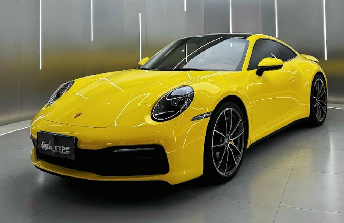 Gloss Racing Yellow