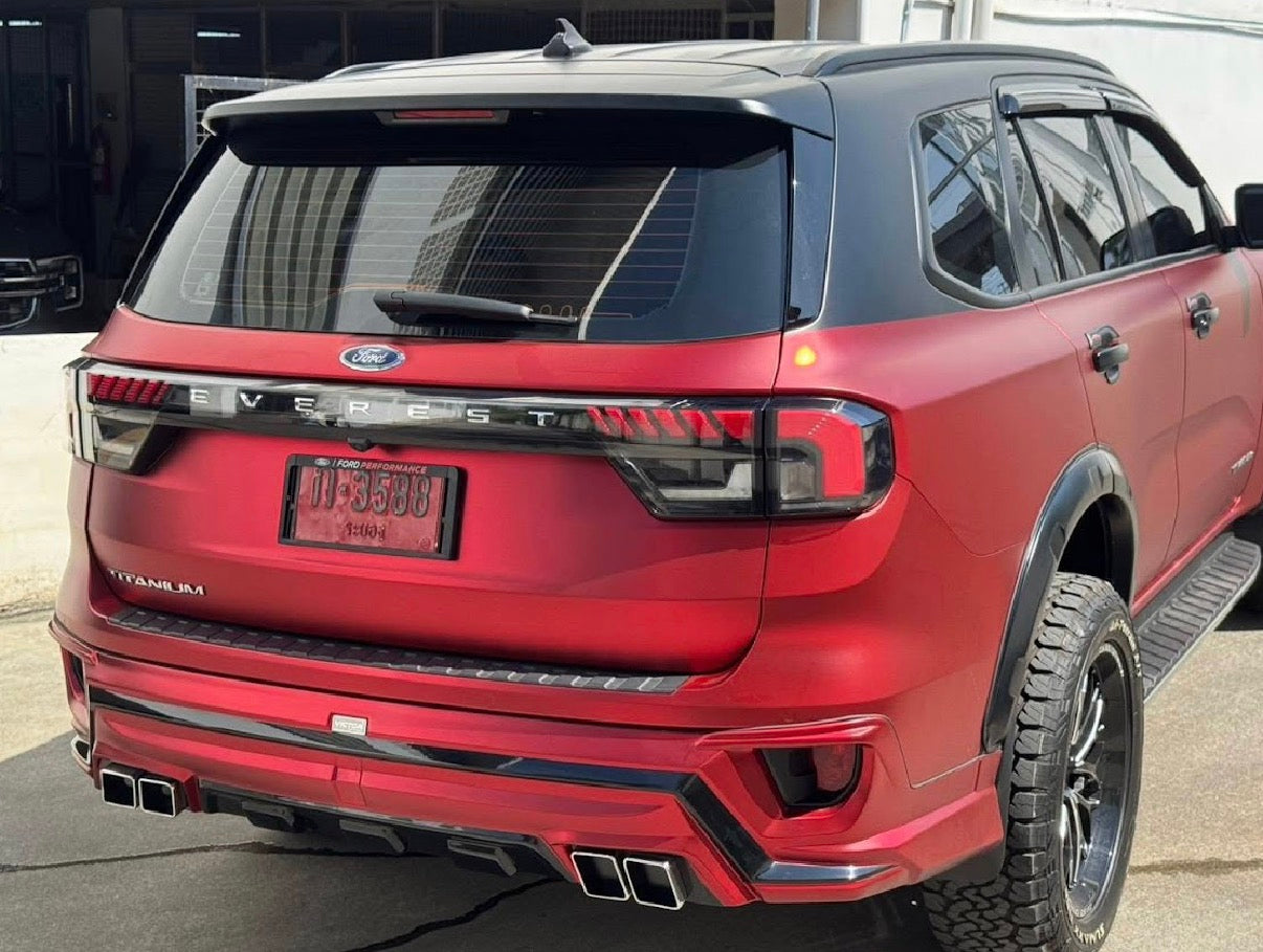 Matte Roman Red