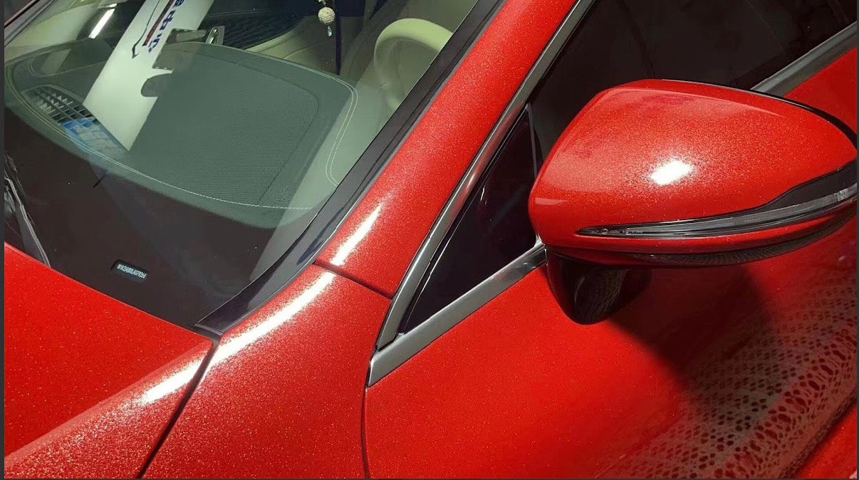 Gloss Pearl Metallic Red