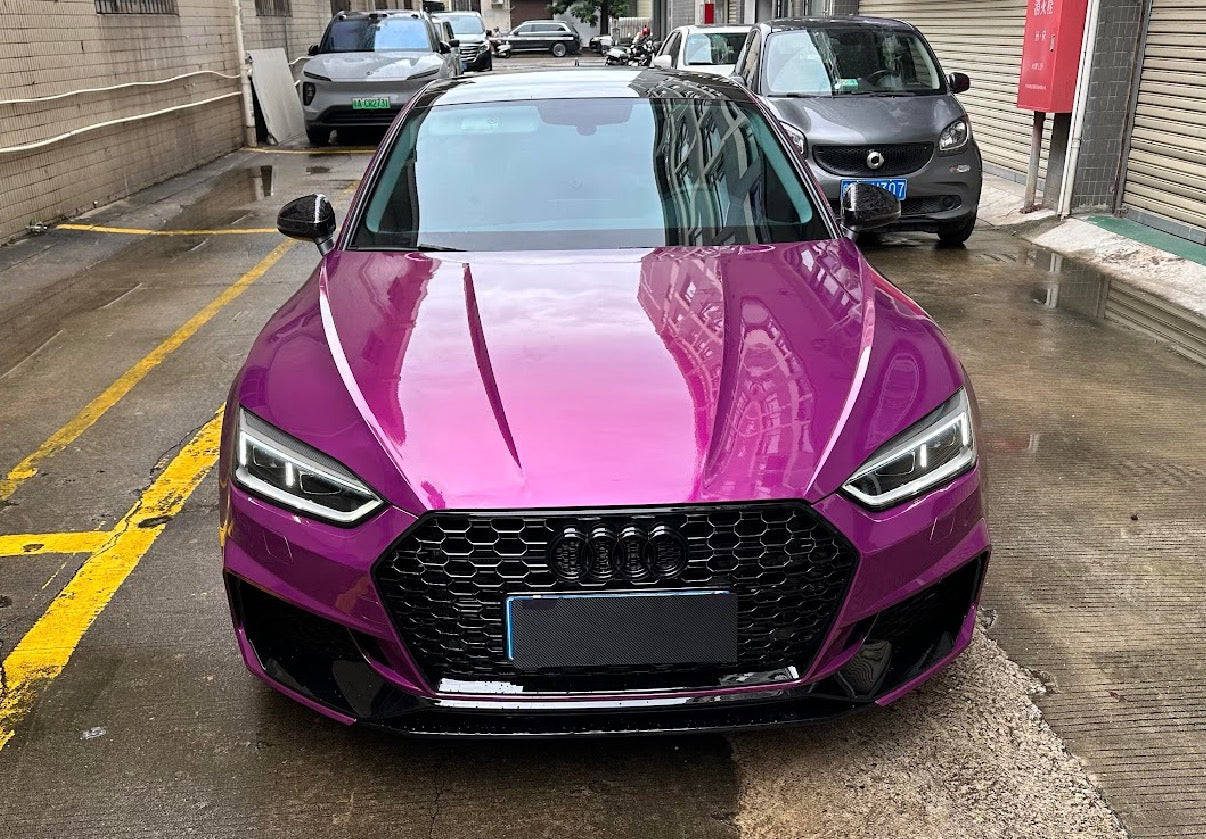 Gloss Metallic Audi Berry Purple