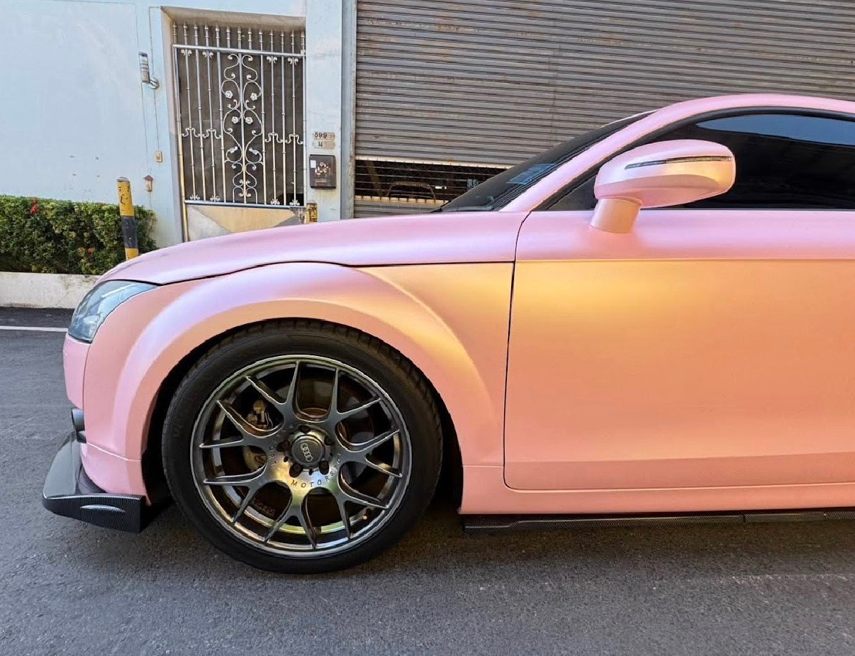 Satin Electric Sakura Pink