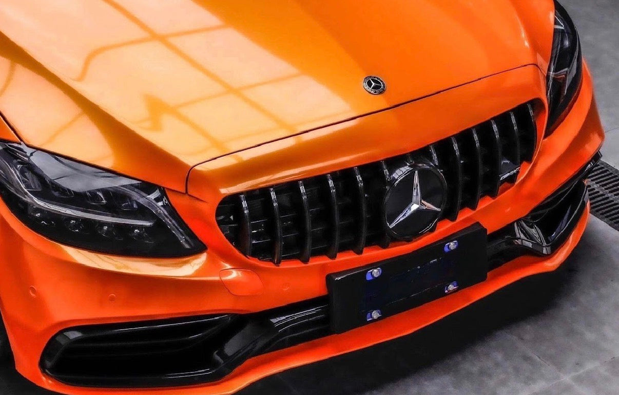 Gloss Metallic Diamond Orange