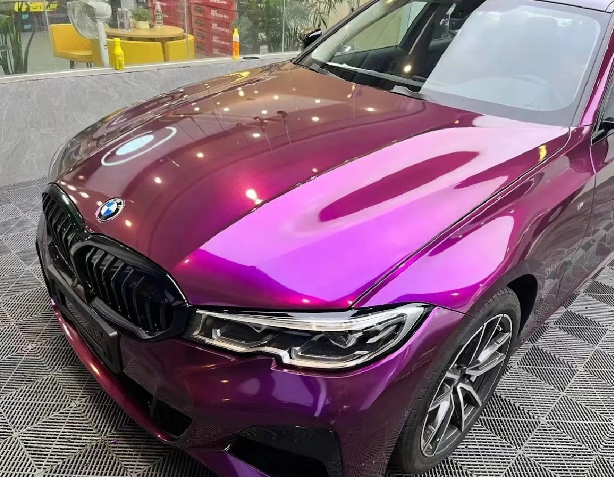 Gloss Metallic Bright Purple
