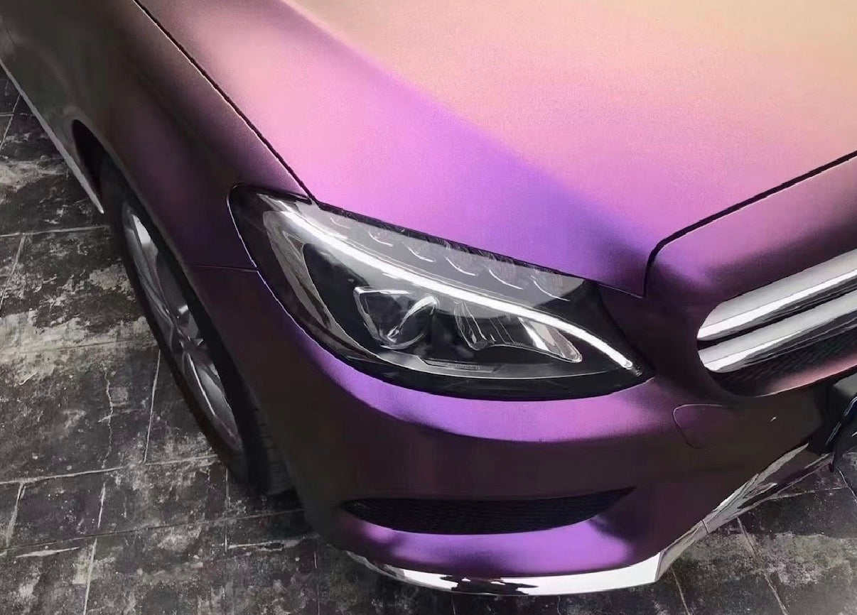 Matte Metallic Diamond Purple