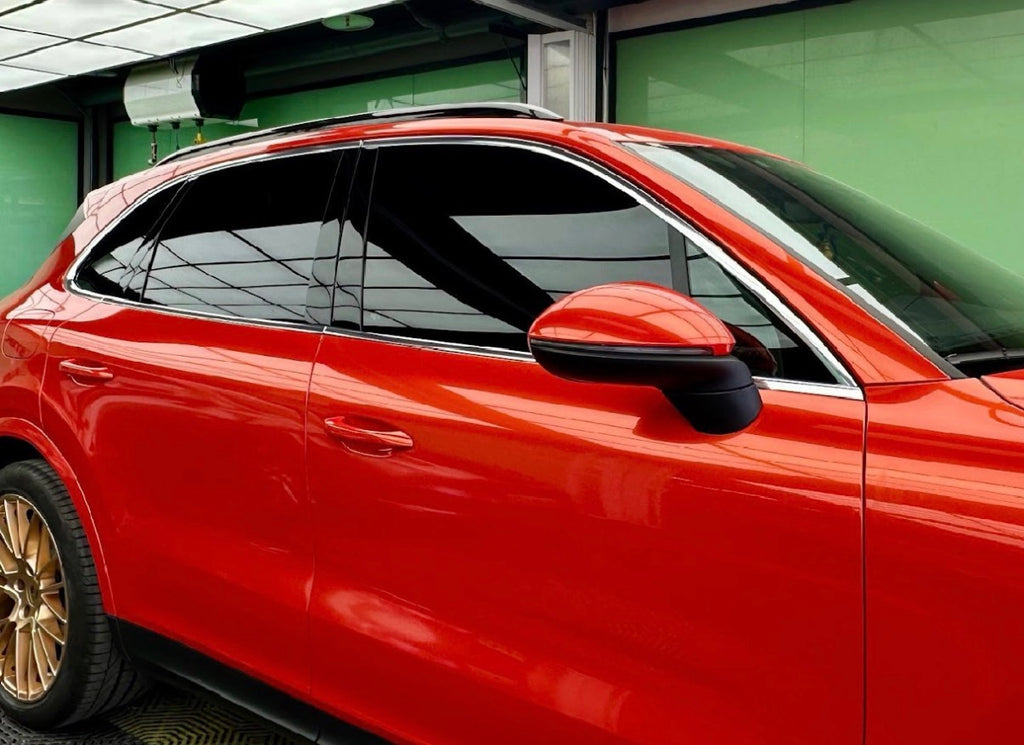 Gloss BMW Sakhir Orange Metallic