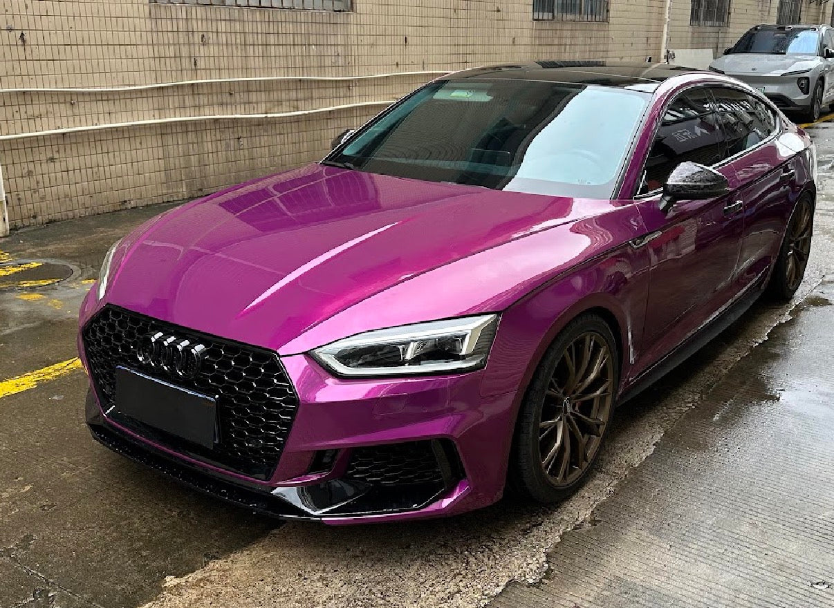 Gloss Metallic Audi Berry Purple