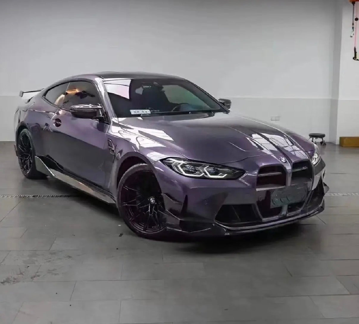 Gloss Metallic Rosemary Purple