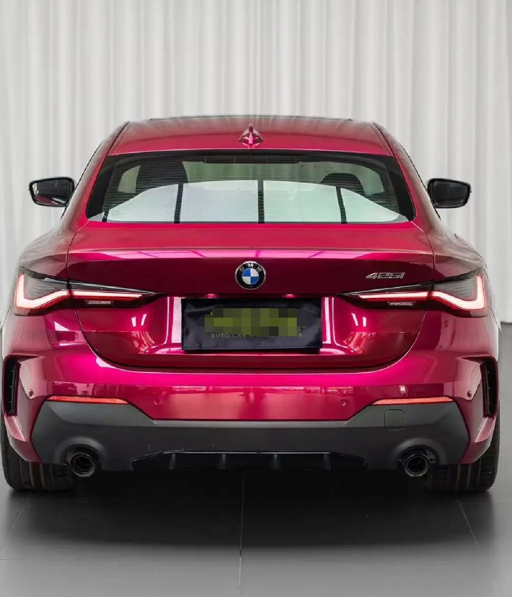 Gloss Metallic Grape Purple