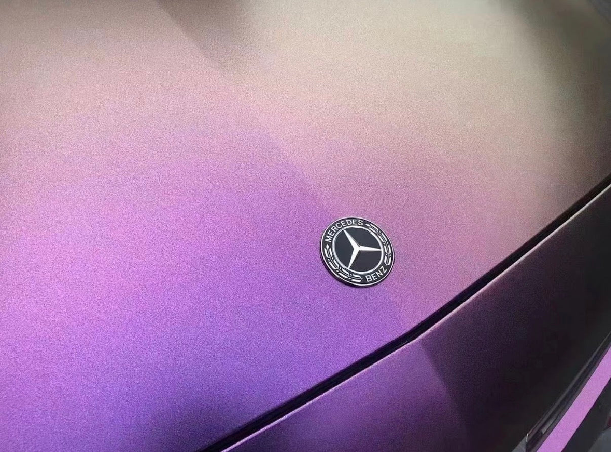 Matte Metallic Diamond Purple