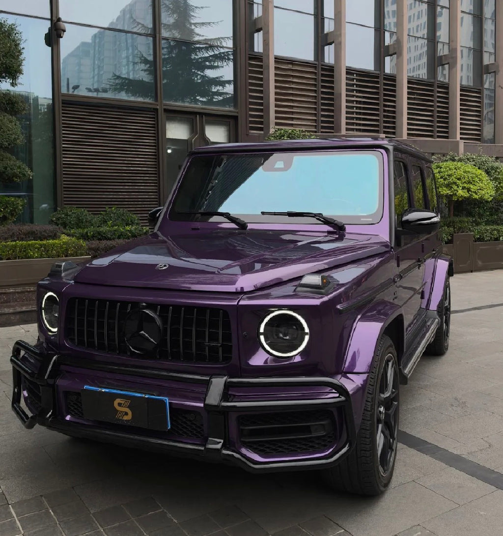 Gloss Metallic Twilight Purple