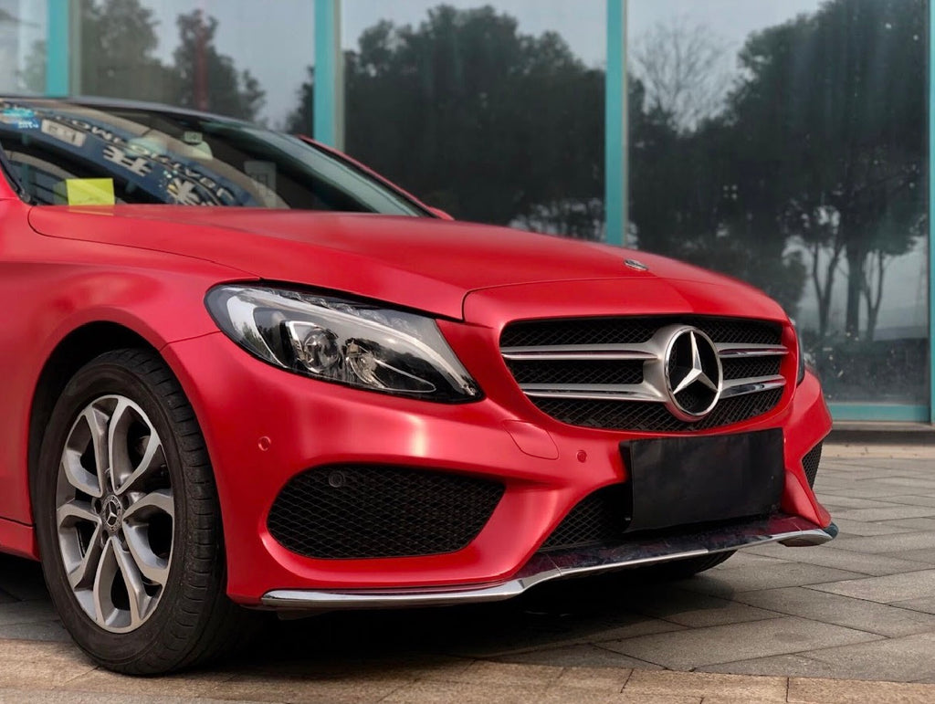 Satin Electric Red
