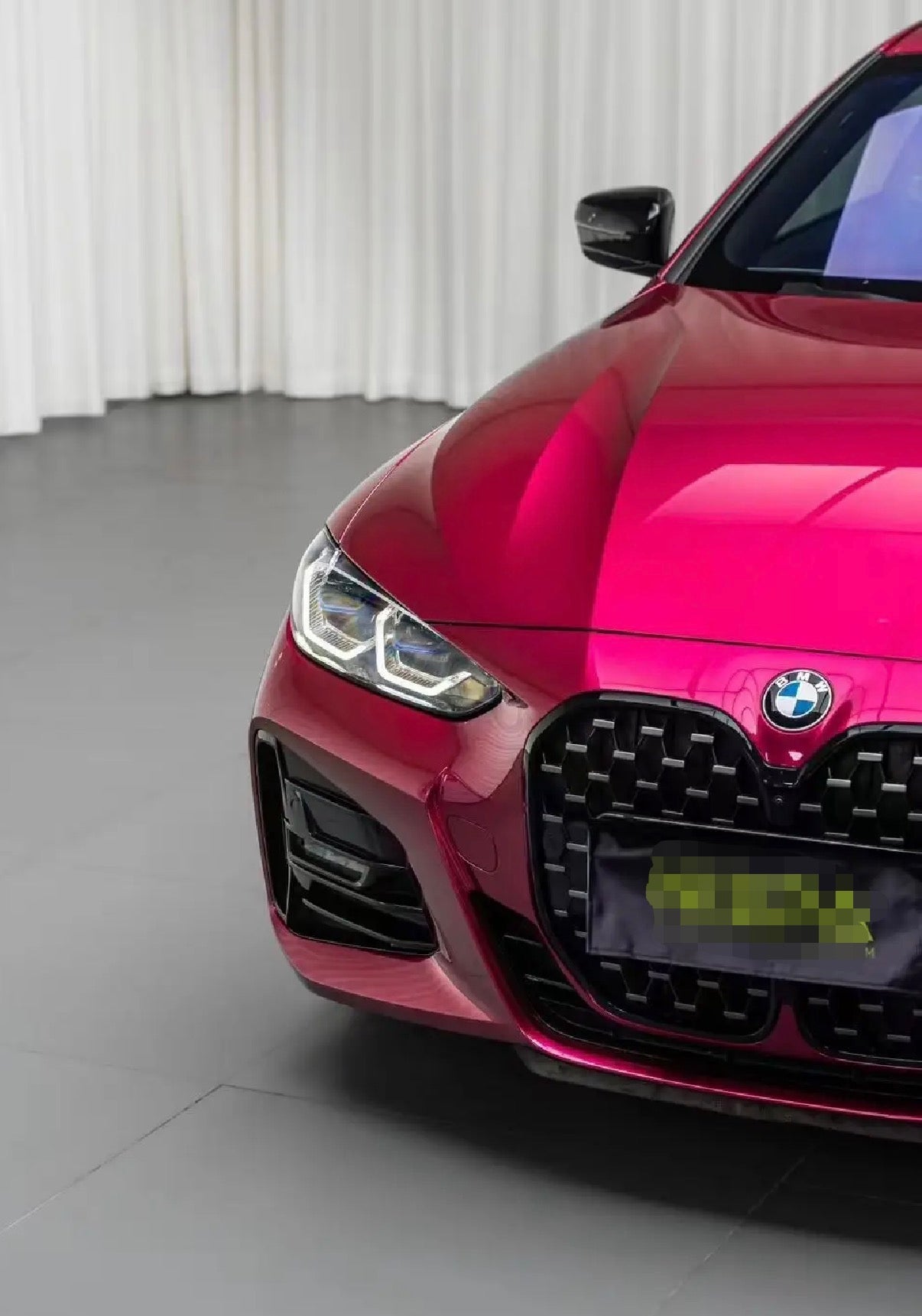 Gloss Metallic Grape Purple