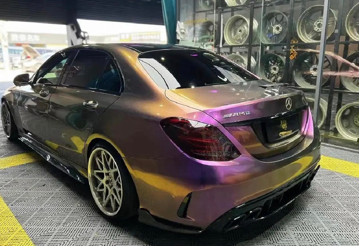 Gloss Metallic Diamond Purple