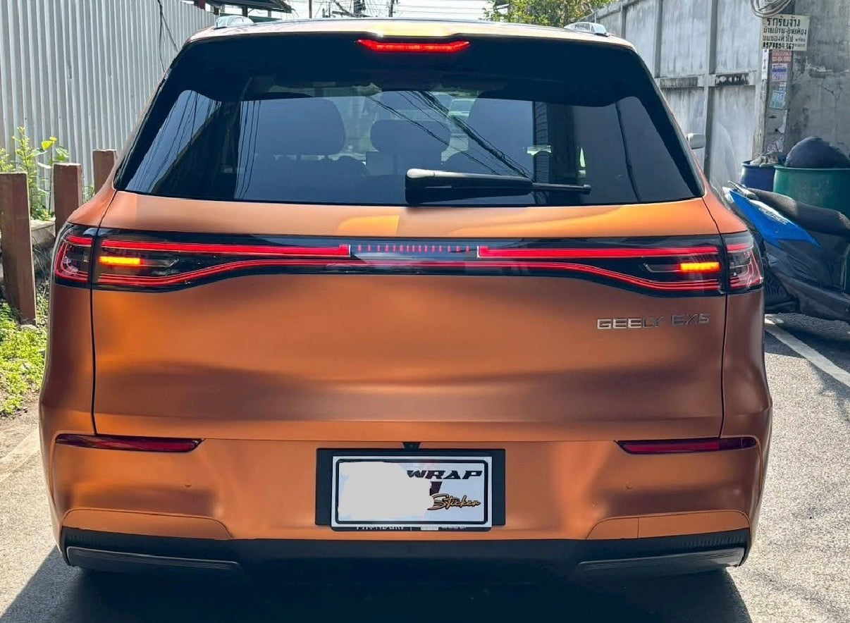 Satin Metallic Copper