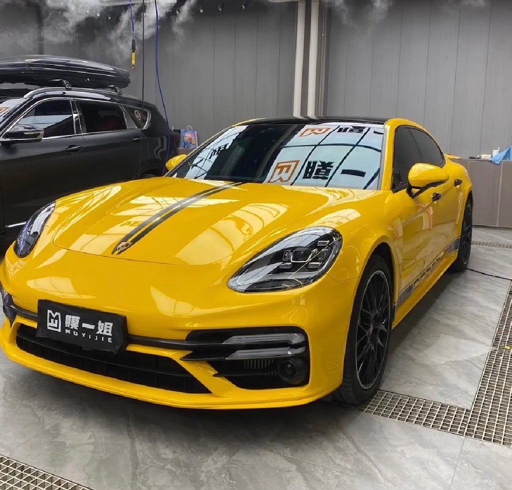 Gloss Crystal Sunflower Yellow