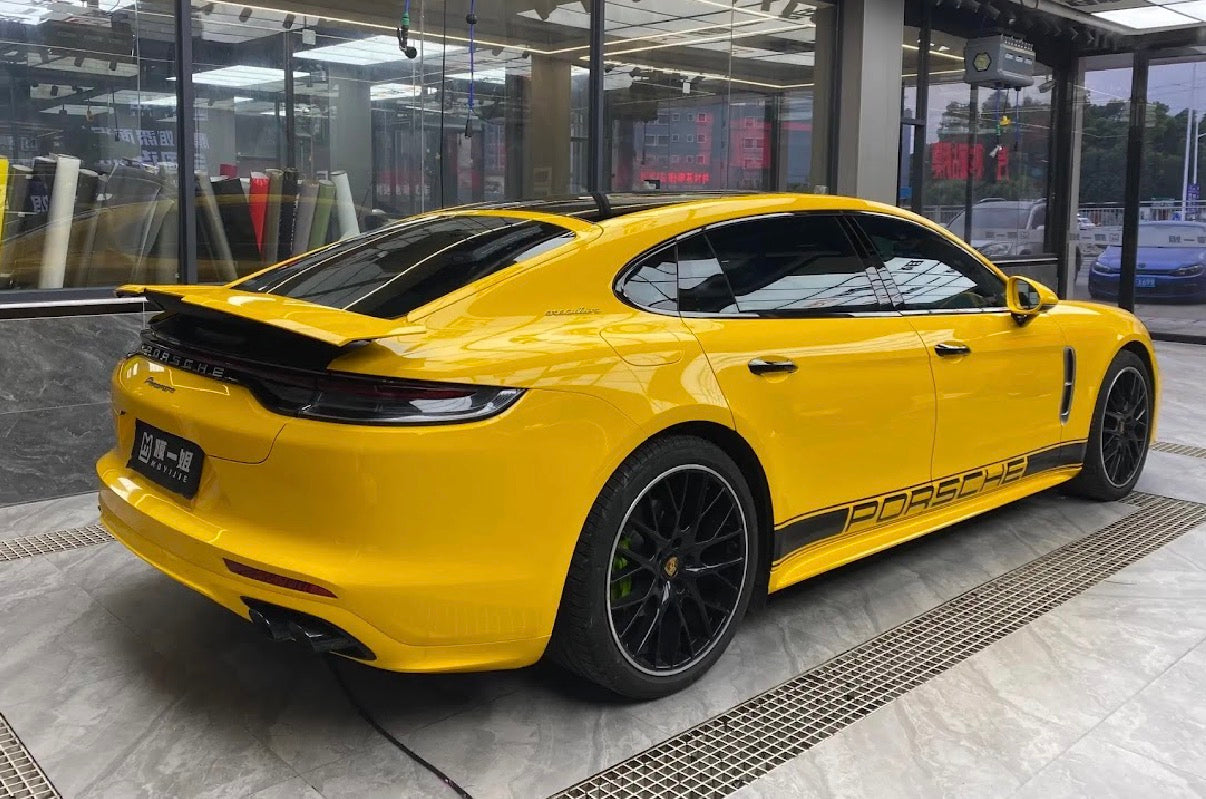 Gloss Crystal Sunflower Yellow