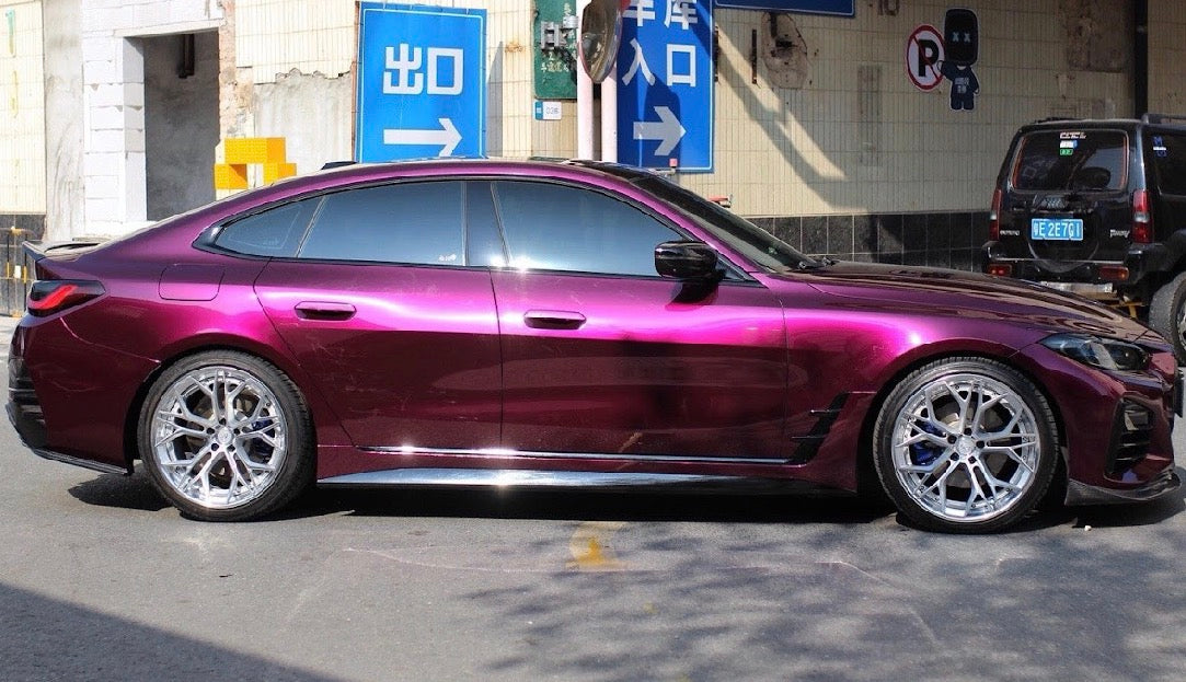 Glass Red