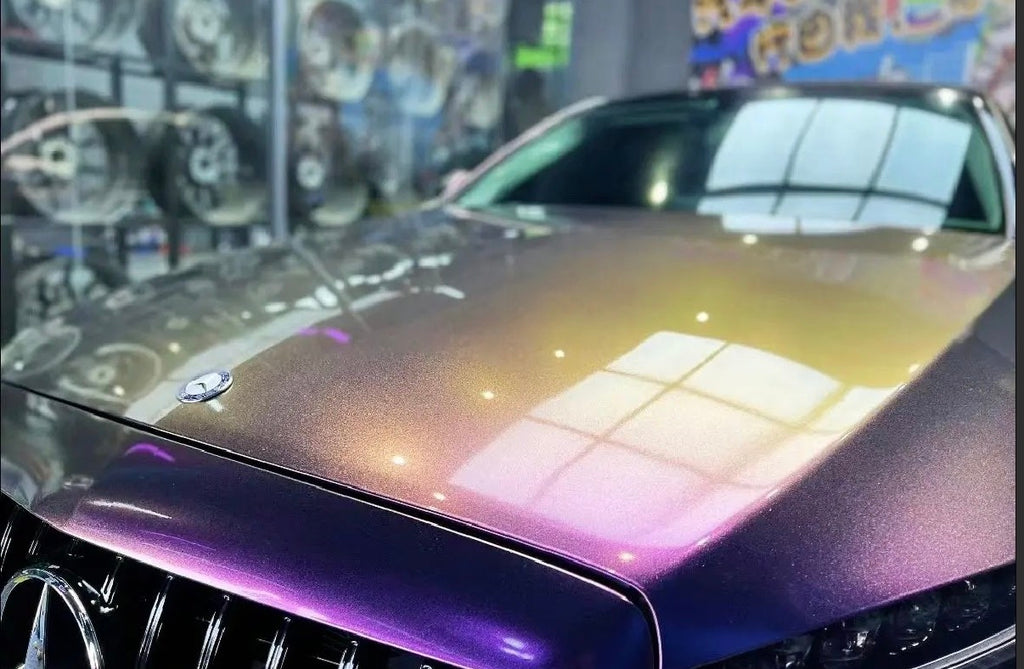 Gloss Metallic Diamond Purple