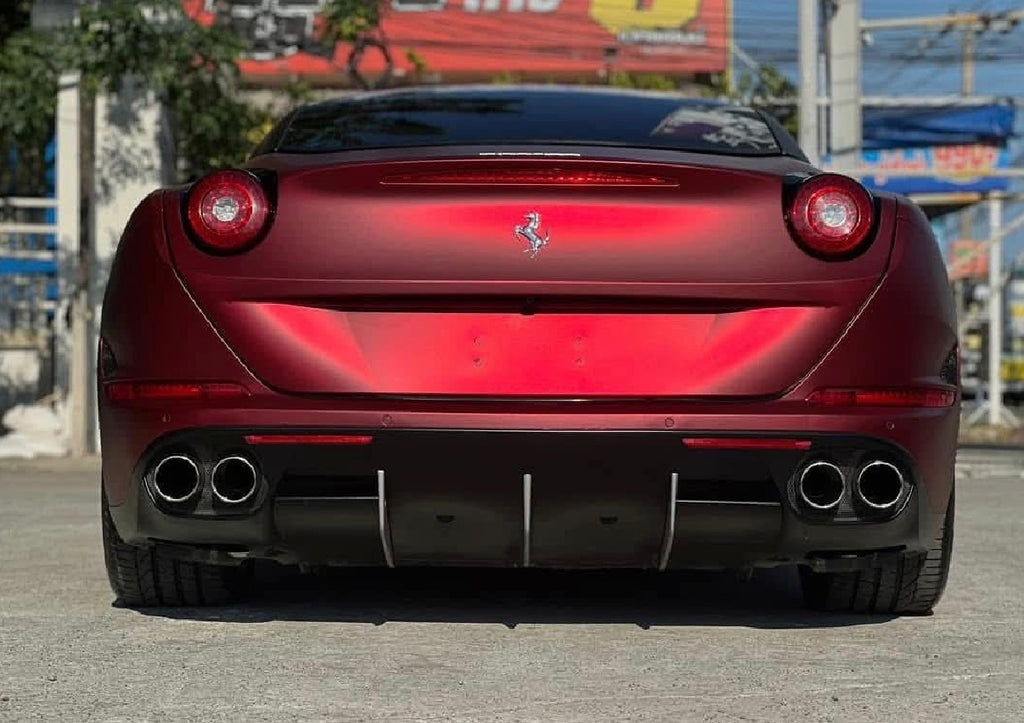 Matte Roman Red
