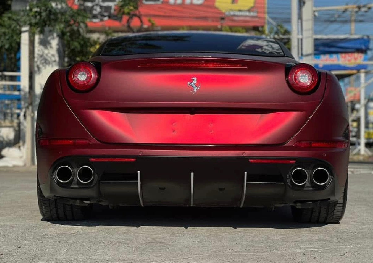 Matte Roman Red