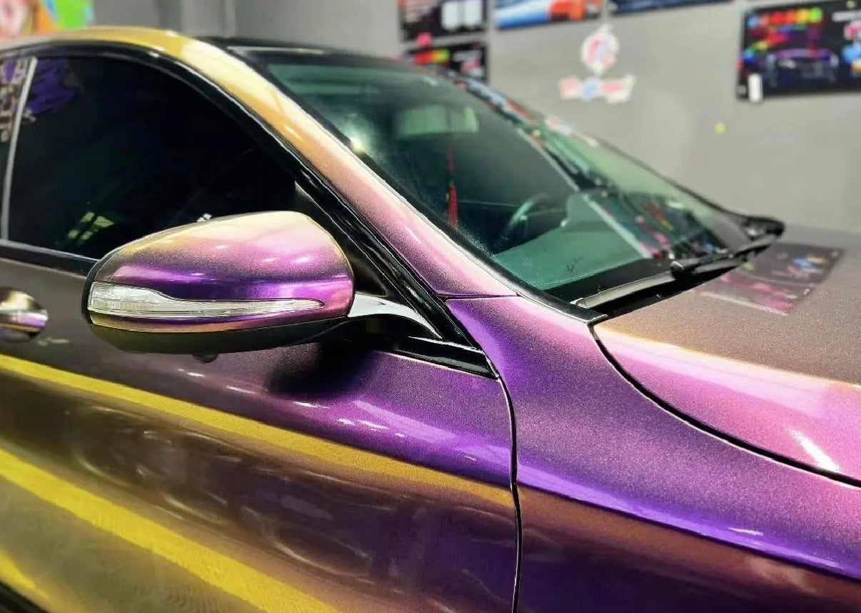 Gloss Metallic Diamond Purple