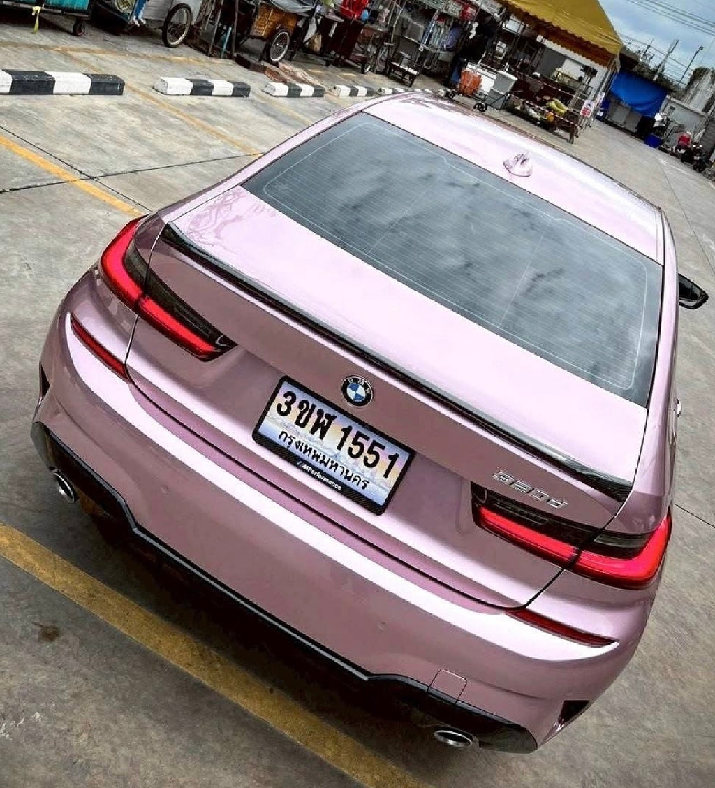 Gloss Metallic Light Pink