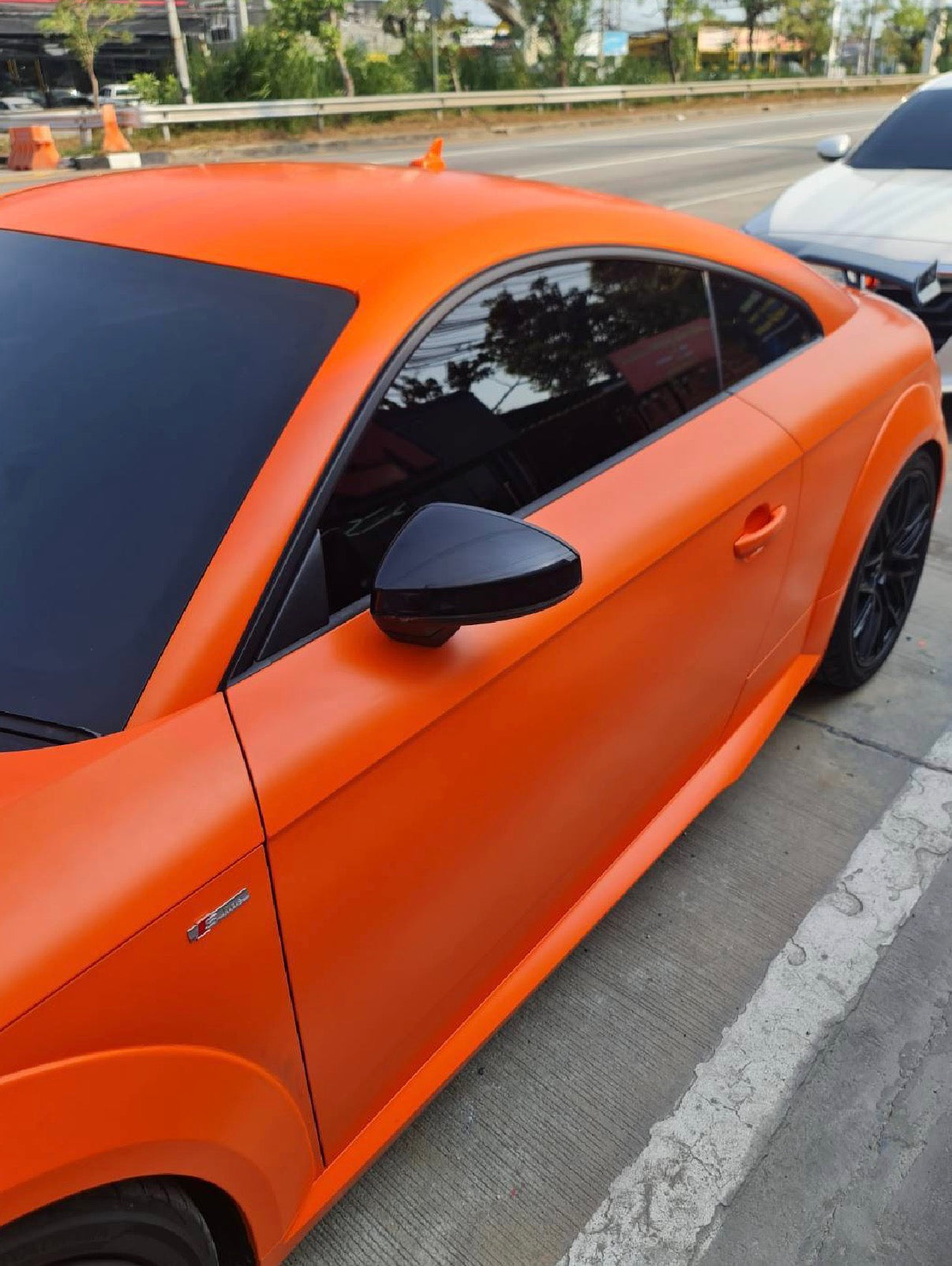 Satin Sunshine Orange