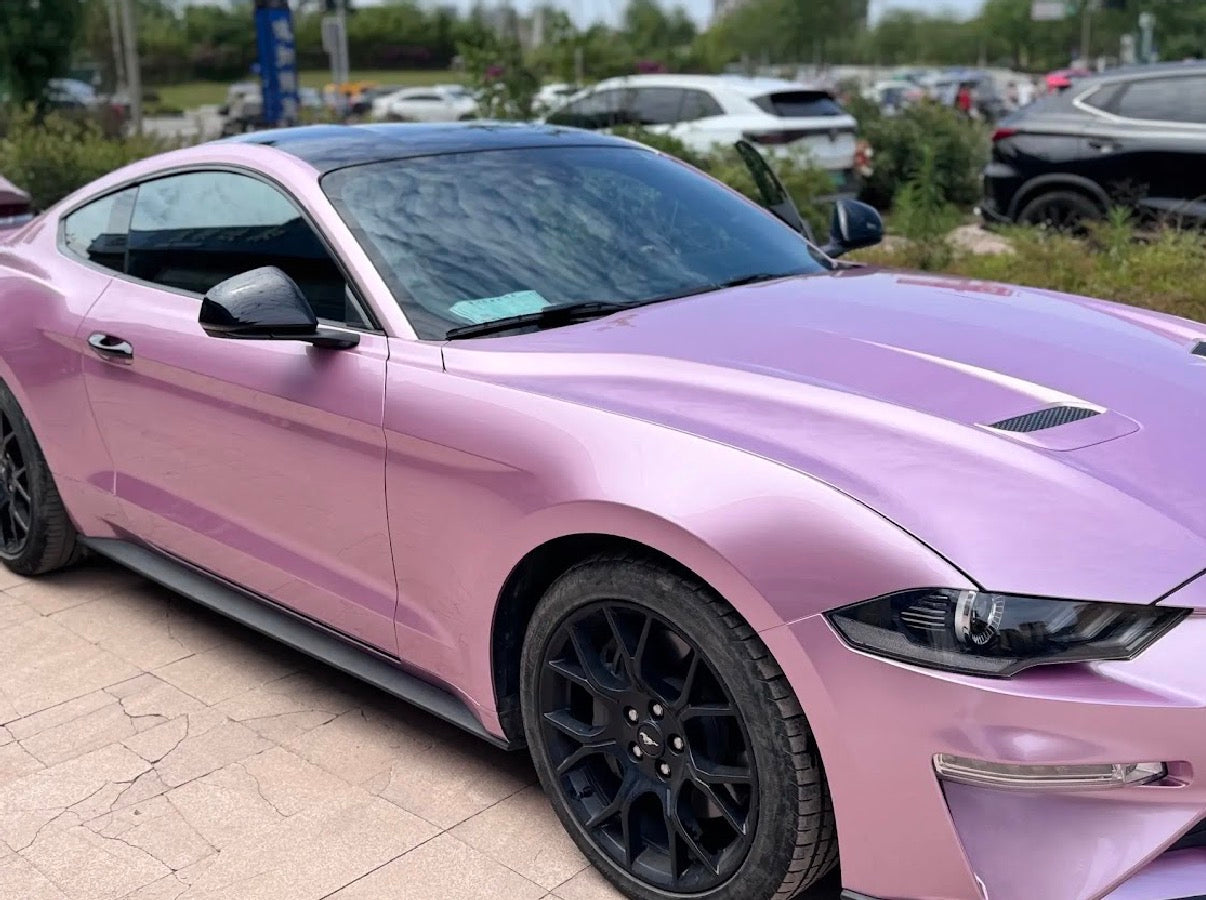Gloss Metallic Light Pink