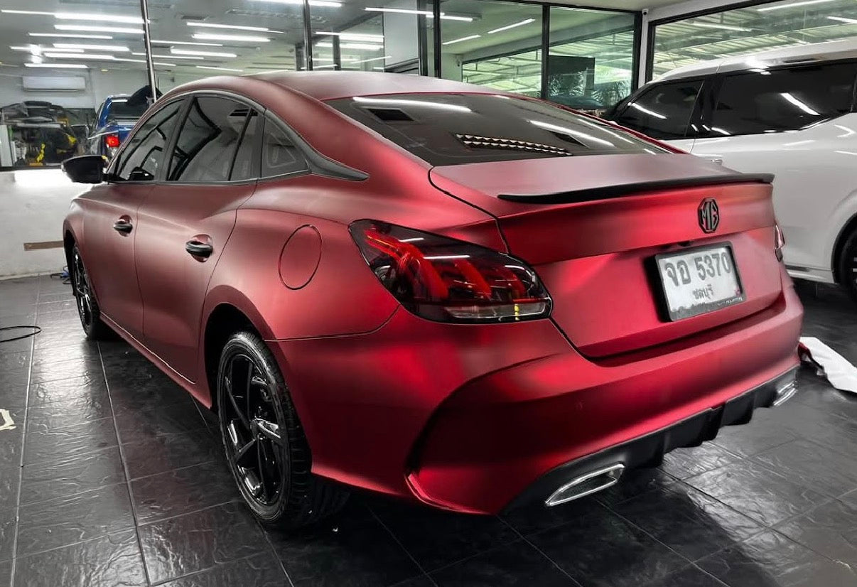 Matte Roman Red