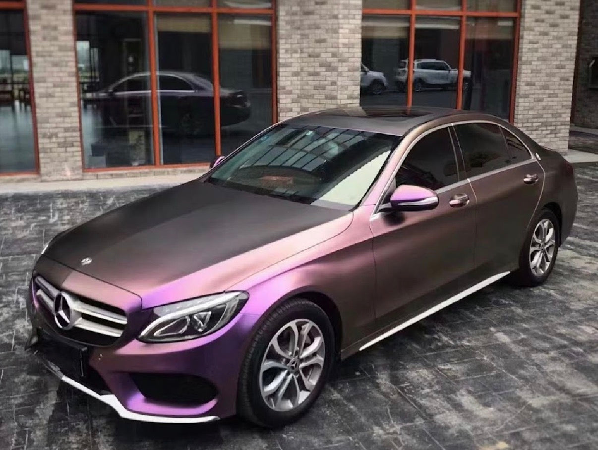 Matte Metallic Diamond Purple