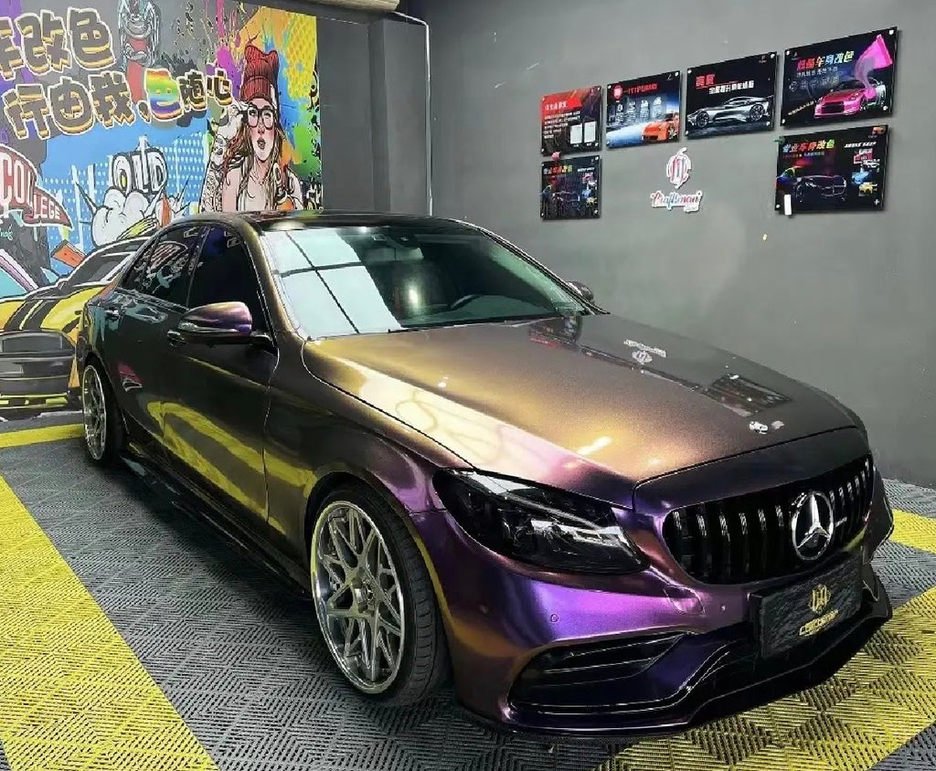 Gloss Metallic Diamond Purple