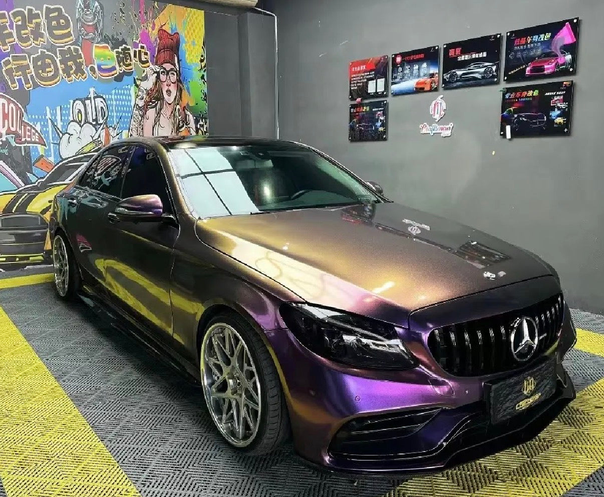 Gloss Metallic Diamond Purple