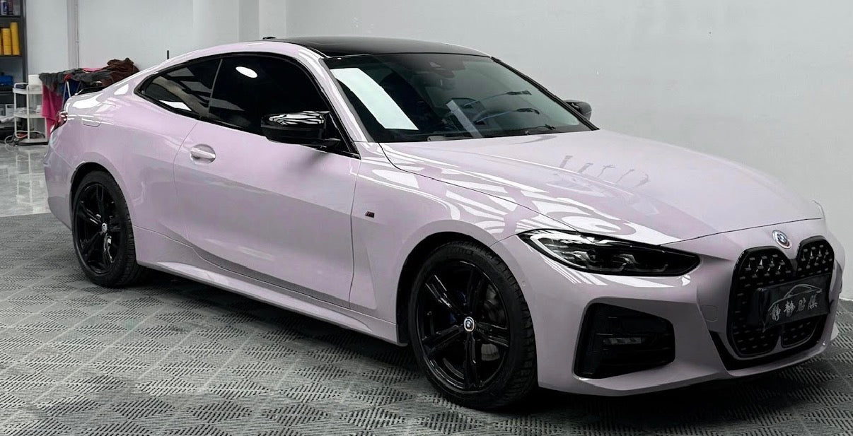 Gloss Misty Grey Purple