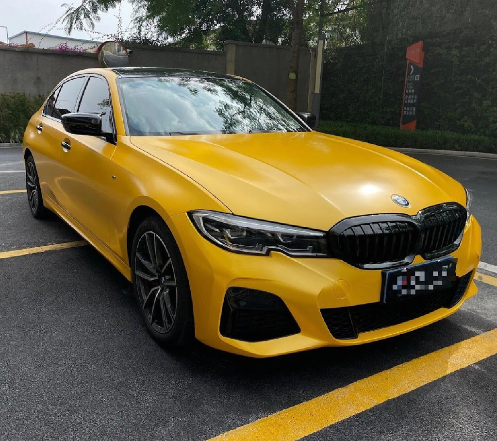 Satin Heat Wave Yellow