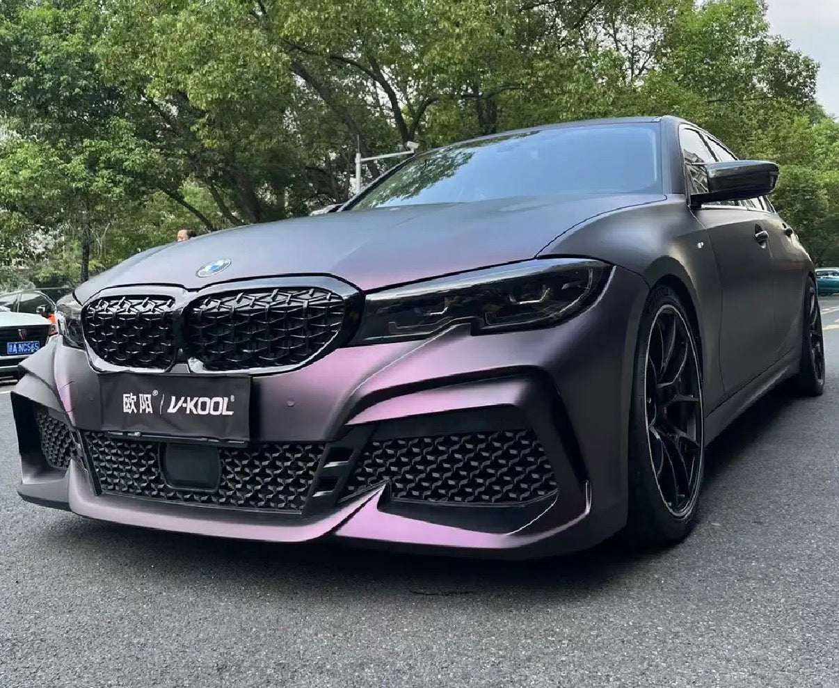 Matte Noir Purple