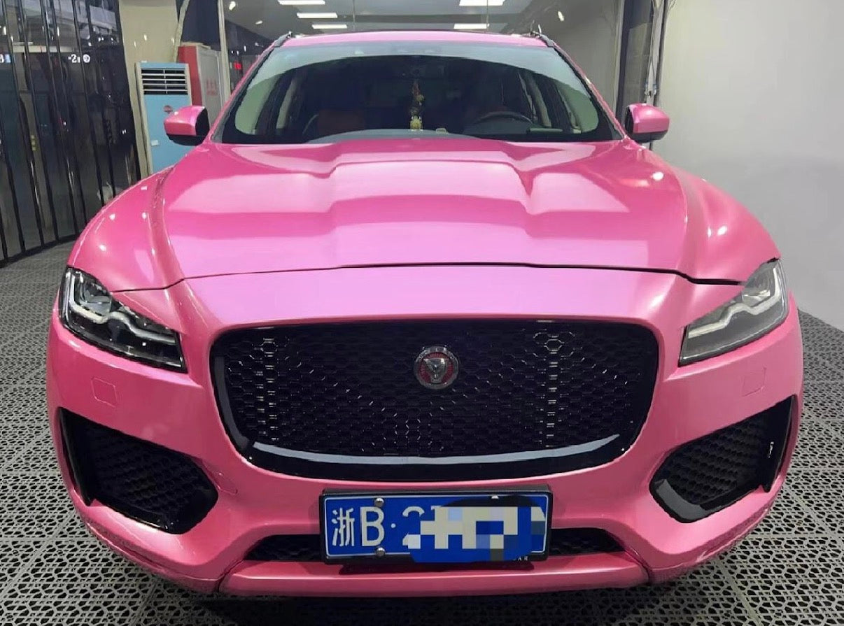 Dark Gloss Metallic Pink